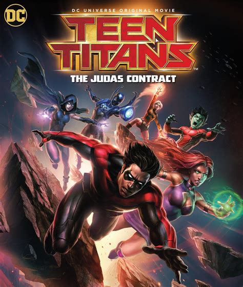 Los Jovenes Titanes Y El Contrato De Judas Los Jóvenes Titanes: El contrato de Judas (2017) Full HD 1080p Latino
